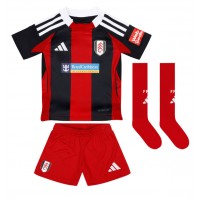 Camiseta Fulham Emile Smith Rowe #32 Segunda Equipación Replica 2024-25 para niños mangas cortas (+ Pantalones cortos)